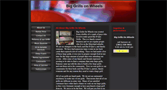 Desktop Screenshot of biggrillsonwheels.com